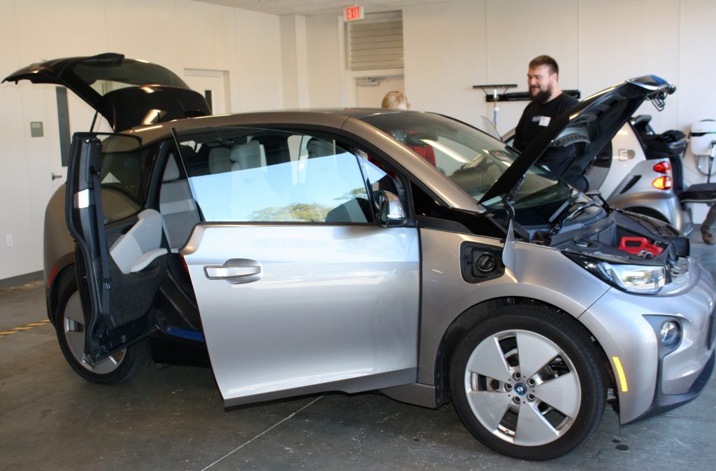 The BMW i3 wowed people with rear hinge doors (sometimes referred to as "suicide doors."