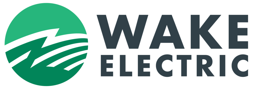 Wake Electric Logo