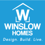 Winslow Homes. Design. Build. Live. Logo