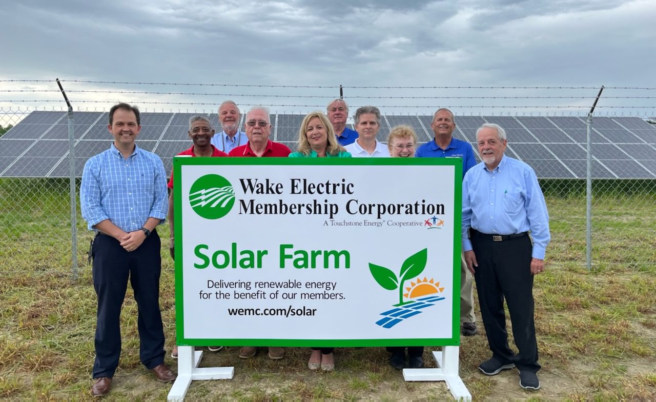 Wake Electric To Add Solar Farm And Energy Storage To Local Grid Wake EMC