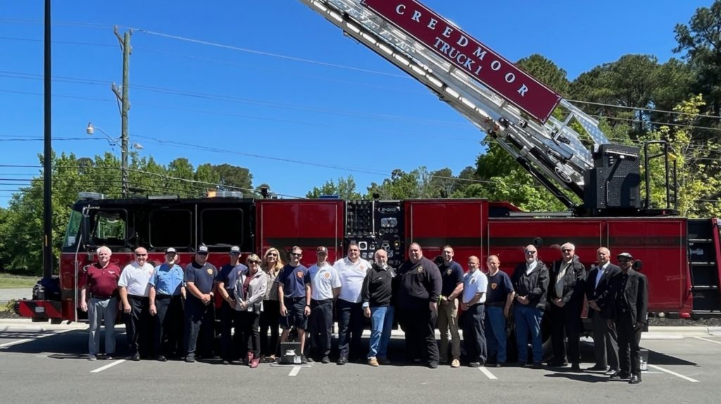 creedmoor volunteer fire department