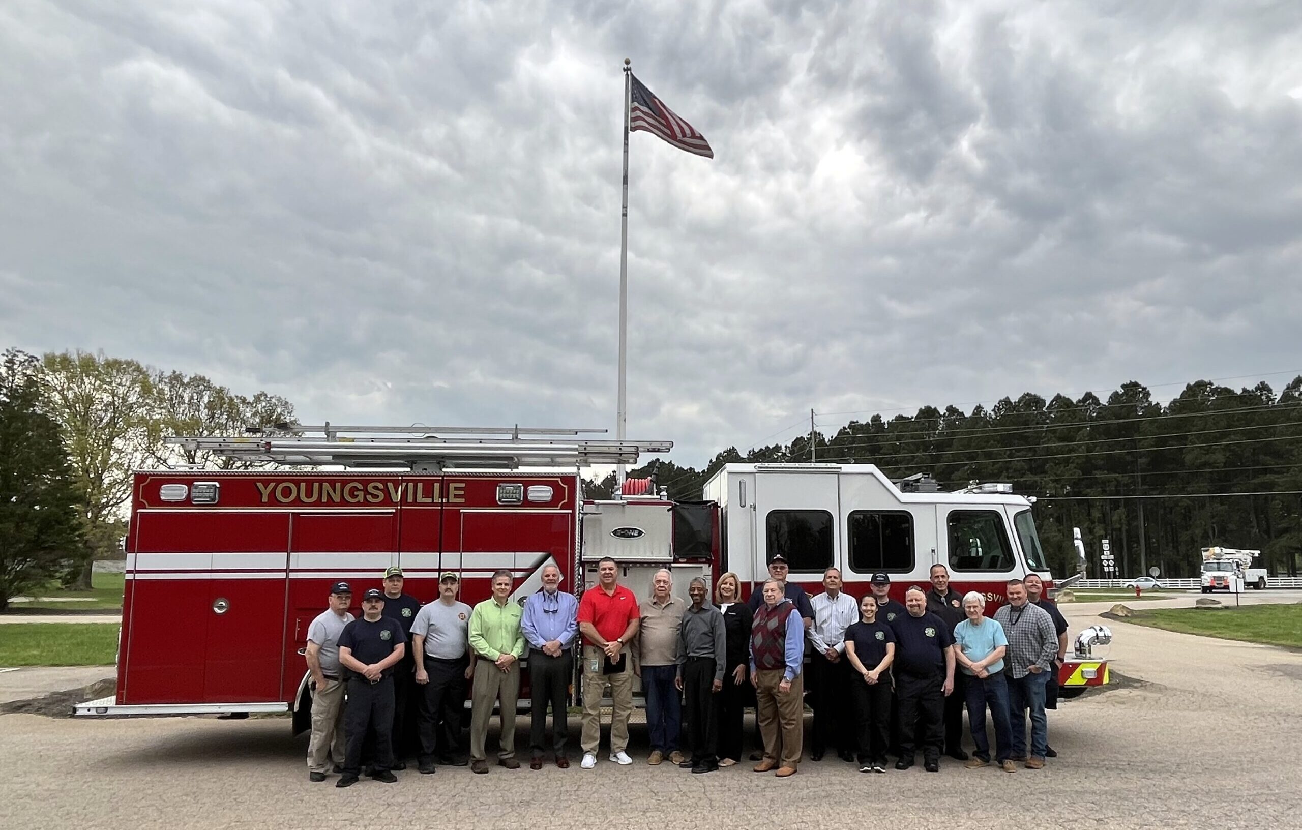 Youngsville Volunteer Fire Department Receives a 616,400 ZeroInterest